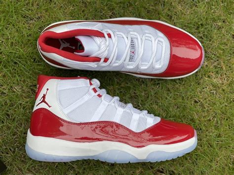 jordan 11 shoes fake|jordan 11 cherry inside tag.